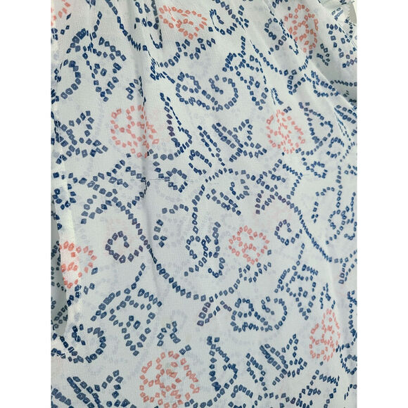 Ulla Johnson Dunia Silk Cold Shoulder Blouse Size 0 - Picture 10 of 10